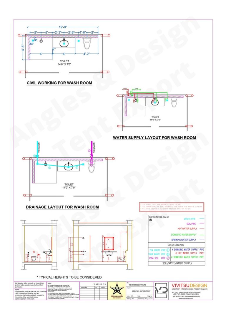 Tent Layout Image